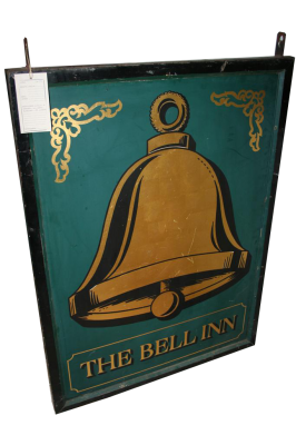 Insegna bifacciale 'The Bell Inn'